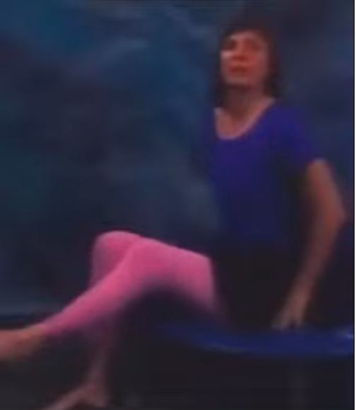 Wszechstronność trampoliny jest nieograniczona! (z przymrużeniem oka) ;)