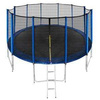 Trampolina ogrodowa aGa SPORT PRO 500cm 16ft Blue