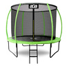 Trampolina ogrodowa SPORT EXCLUSIVE 305 cm (10ft) Light Green + drabinka