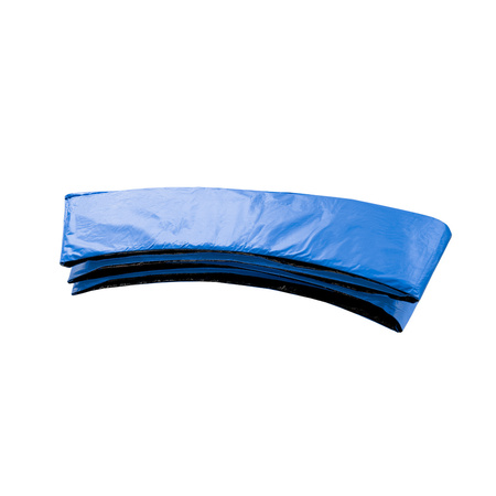 Trampolina ogrodowa aGa SPORT PRO 400cm 13ft Niebieska + DRABINKA