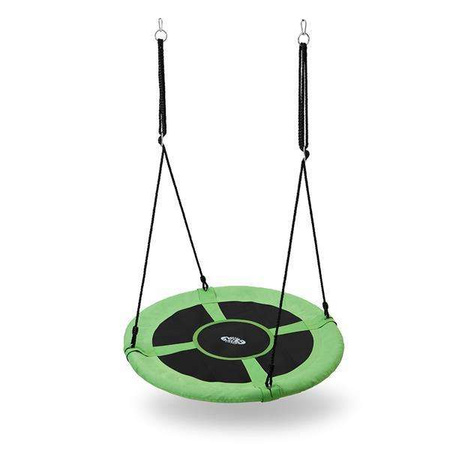 NILS CAMP NB5031 GREEN ŚR.100 CM - 15-03-015 - Huśtawka bocianie gniazdo