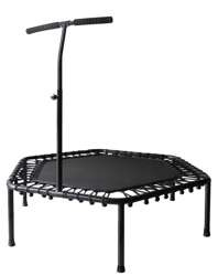 Trampolina SEDCO fitness z rączką HEXAGON 122 cm