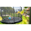 Trampolina ziemna Allure Premium EXIT ø366cm - zielona