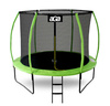 Trampolina ogrodowa SPORT EXCLUSIVE 305 cm (10ft) Light Green + drabinka