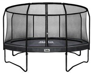 Trampolina  Ogrodowa Salta Premium Black Edition COMBO - 396cm