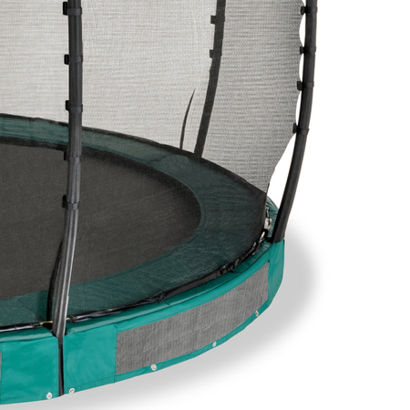 Trampolina ziemna Allure Premium EXIT ø366cm - zielona