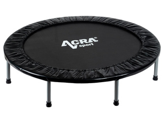 Trampolina domowa 114cm do użytku wewnątrz i na zewnątrz - czarna