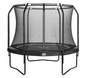 Trampolina  Ogrodowa Salta Premium Black Edition COMBO - 305cm
