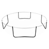 Trampolina ogrodowa SPORT EXCLUSIVE 430cm + siatka zabezpieczająca + drabinka