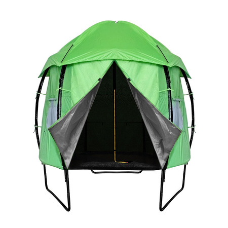 Aga NAMIOT NA TRAMPOLINE OGRODOWĄ EXCLUSIVE 180cm 1,8m DOMEK