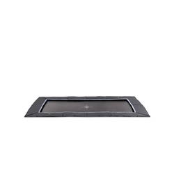 Trampolina naziemna sportowa Dynamic EXIT 305x519cm - czarna
