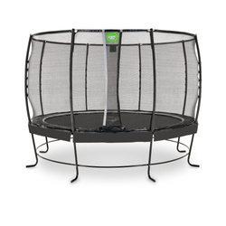 Trampolina Lotus Premium EXIT ø366cm - czarna