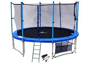 Trampolina ogrodowa SoniFit PRO 12Ft (366cm, 4 podwójne nogi)