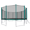 Trampolina ogrodowa aGa SPORT PRO 500cm 16ft Dark Green