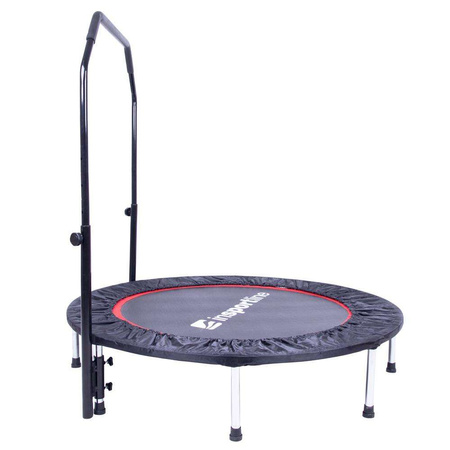 inSPORTline PROFI 122 cm - Trampolina fitness z uchwytem