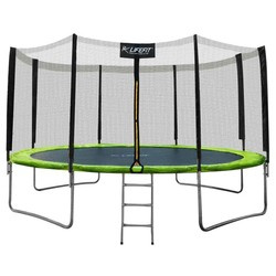 Trampolina ogrodowa LIFEFIT® 424cm 14FT z siatką i drabinką