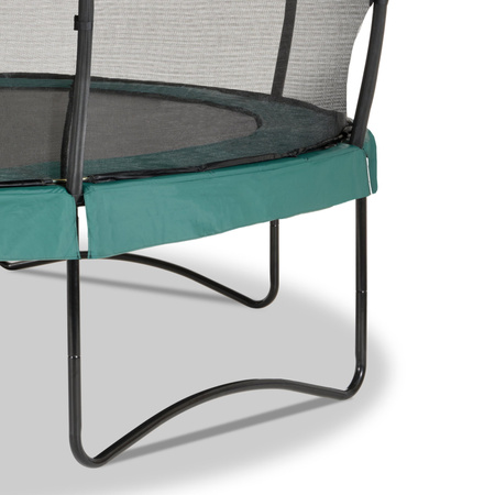 Trampolina Allure Premium EXIT ø427cm - zielona