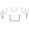 Trampolina ogrodowa SPORT EXCLUSIVE 500cm + siatka zabezpieczająca + drabinka