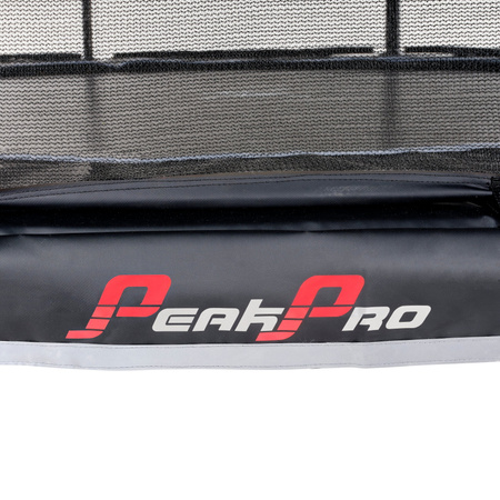 Trampolina PeakPro EXIT ø427cm - czarna