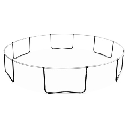 Trampolina ogrodowa SPORT EXCLUSIVE 500cm + siatka zabezpieczająca + drabinka