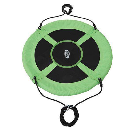 NILS CAMP NB5031 GREEN ŚR.100 CM - 15-03-015 - Huśtawka bocianie gniazdo