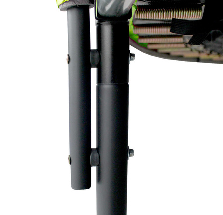 Trampolina ogrodowa SPORT EXCLUSIVE 305 cm (10ft) Light Green + drabinka