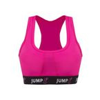 Stanik sportowy JUMPit różowy, rozmiar S