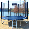 Trampolina ogrodowa Soprat 312 cm z siatką zewnętrzną