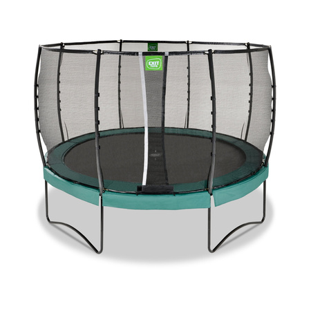 Trampolina Allure Premium EXIT ø366cm - zielona