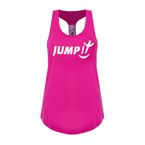 Top z wycięciem JUMPit różowy, rozmiar S