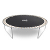 Trampolina ogrodowa aGa SPORT PRO 400cm 13ft Niebieska + DRABINKA