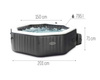Dmuchane Spa Hydromasaż PureSpa Intex 28458 4 os