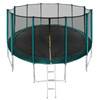 Trampolina ogrodowa aGa SPORT PRO 500cm 16ft Dark Green