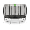 Trampolina Lotus Classic EXIT ø366cm - czarna