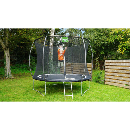 Trampolina Black Edition EXIT ø305cm - czarna