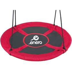 HUŚTAWKA OGRODOWA BOCIANIE GNIAZDO 110CM XXXL CZERWONA