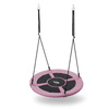 NILS CAMP NB5031 PINK ŚR.100 CM - 15-03-014 - Huśtawka bocianie gniazdo