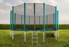 Trampolina ogrodowa aGa SPORT PRO 500cm 16ft Dark Green