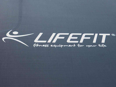 Trampolina ogrodowa LIFEFIT 244cm 8FT z siatką i drabinką