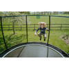 Trampolina Allure Premium EXIT ø366cm - zielona