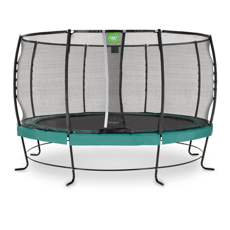Trampolina Lotus Premium EXIT ø427cm - zielona