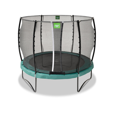 Trampolina Allure Classic EXIT ø305cm - zielona