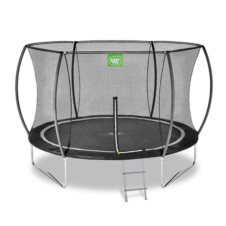 Trampolina Black Edition EXIT ø305cm - czarna