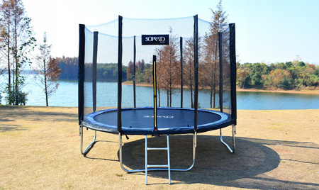 Trampolina ogrodowa Soprat 312 cm z siatką zewnętrzną