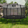 Aga SPORT EXCLUSIVE Trampolina 366 cm Czarna + siatka zabezpieczająca + drabinka
