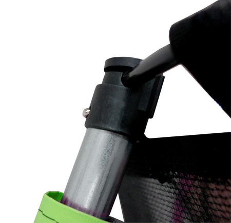 Trampolina ogrodowa SPORT EXCLUSIVE 305 cm (10ft) Light Green + drabinka