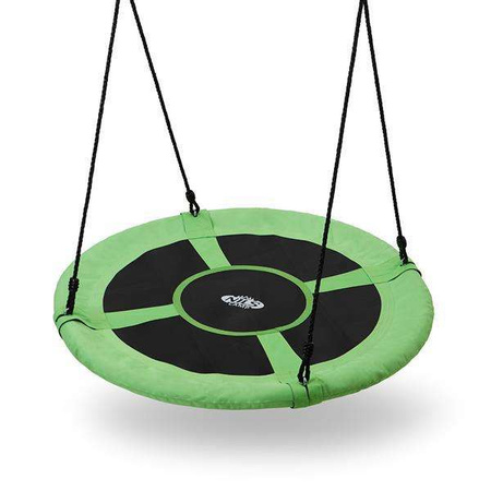 NILS CAMP NB5031 GREEN ŚR.100 CM - 15-03-015 - Huśtawka bocianie gniazdo