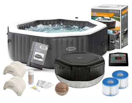 Dmuchane Spa Hydromasaż PureSpa Intex 28458 4 os
