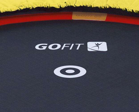 GOFIT MED 102 cm YEL - Trampolina fitness