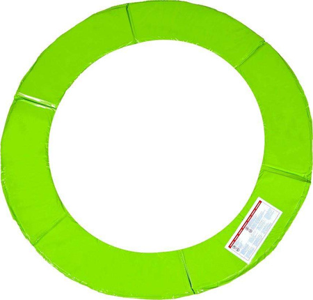 Aga Osłona sprężyn do trampoliny 400 cm 13ft Jasnozielona